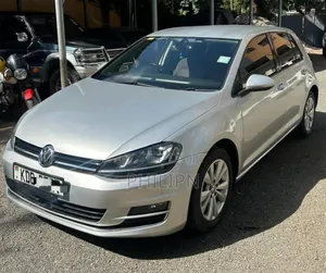 Volkswagen Golf 2015 Silver