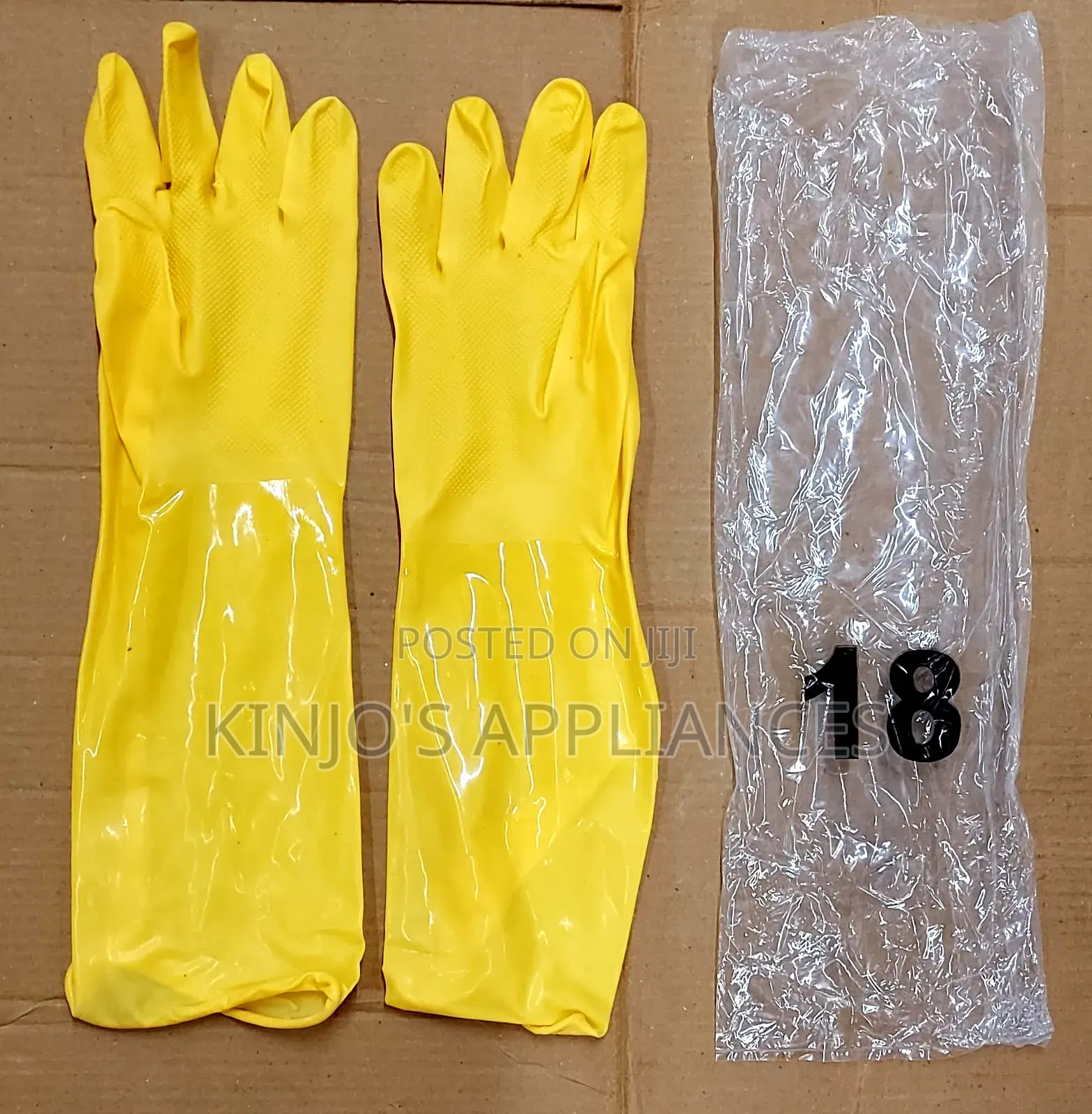 Pvc 18inch Gloves