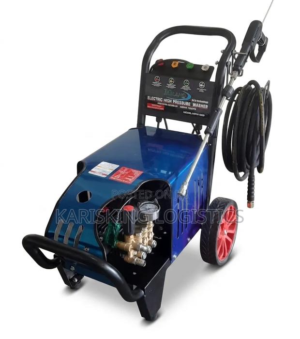 Milano Italia Electric Pressure Washer 4600psi 5hp Motor