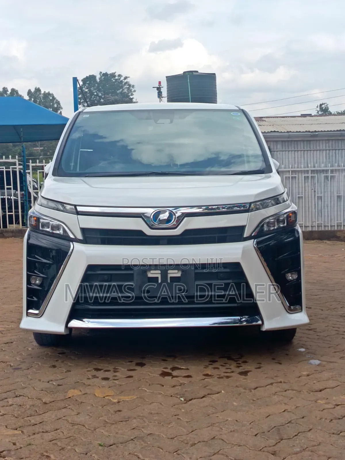 Toyota Voxy 2019 White