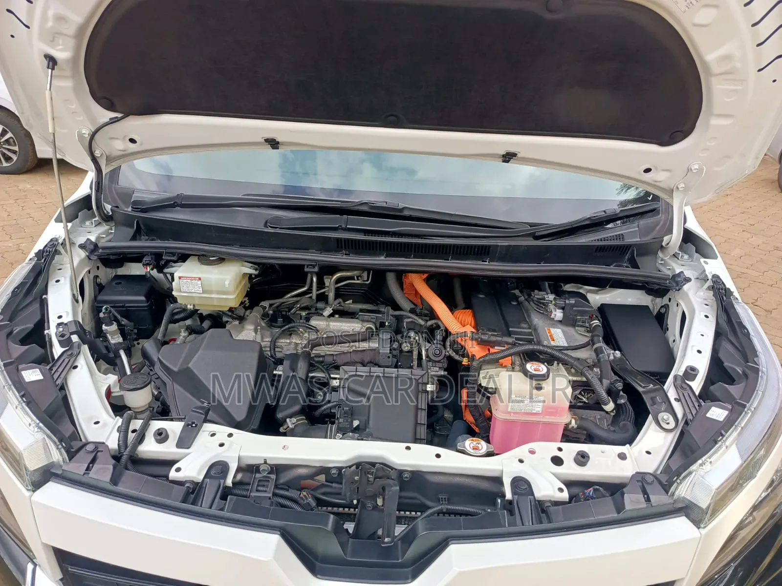 Toyota Voxy 2019 White