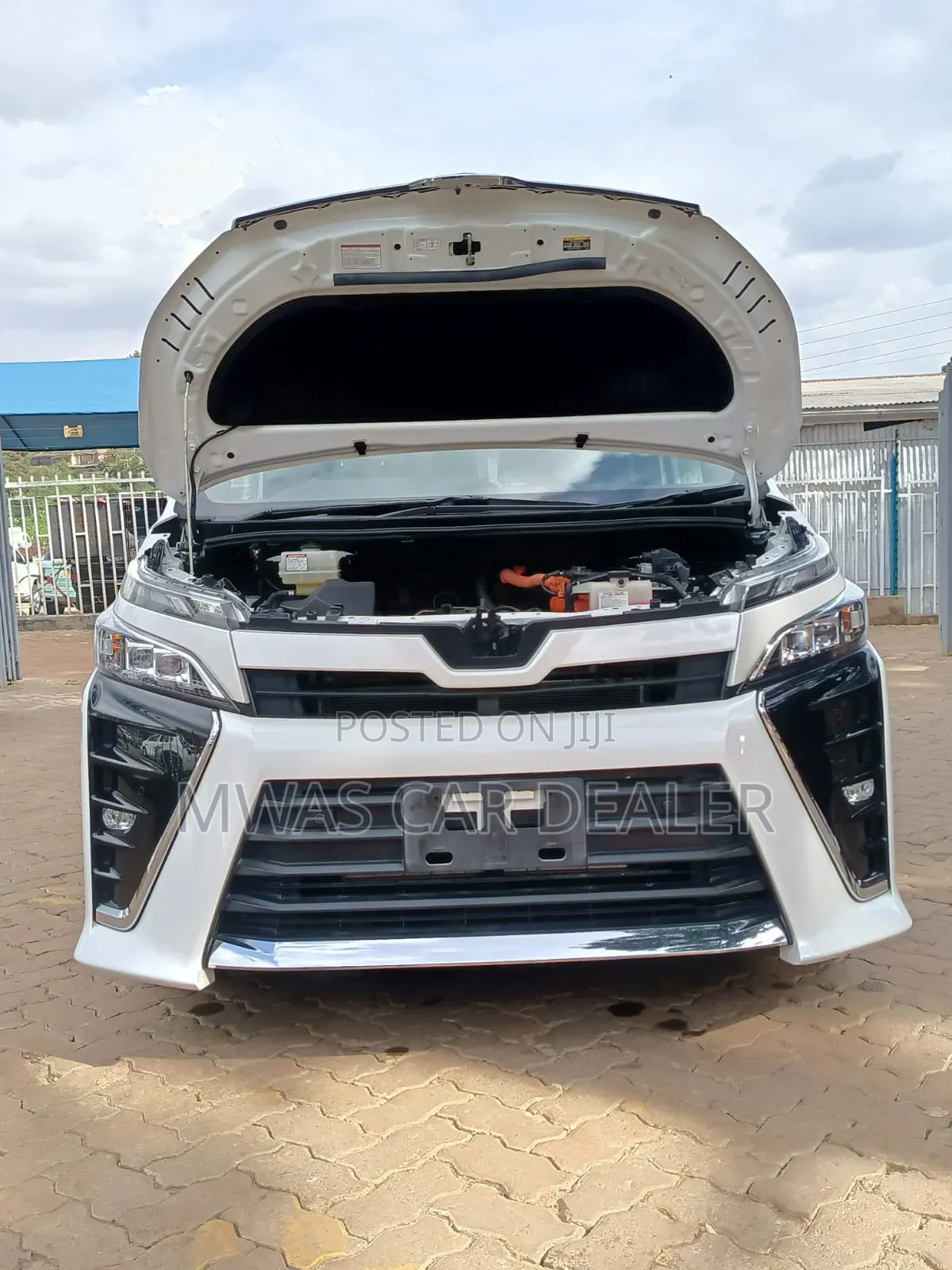 Toyota Voxy 2019 White