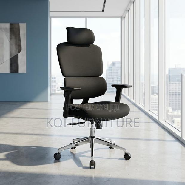 Office Chair : High-Back Ergonomic Office Chair - thumbnail 2