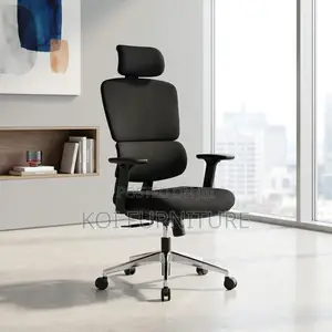 Office Chair : High-Back Ergonomic Office Chair