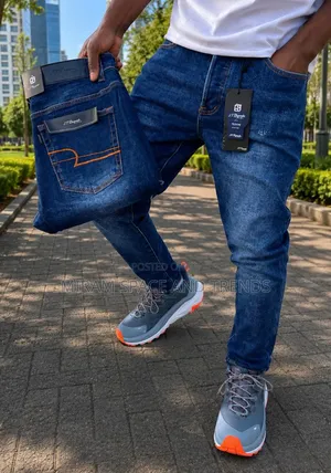 Men's Blue Jeans