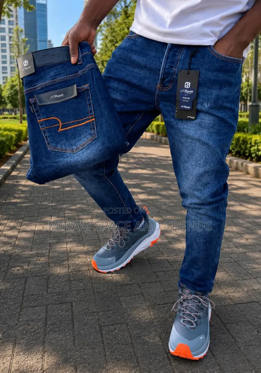 Men's Blue Jeans