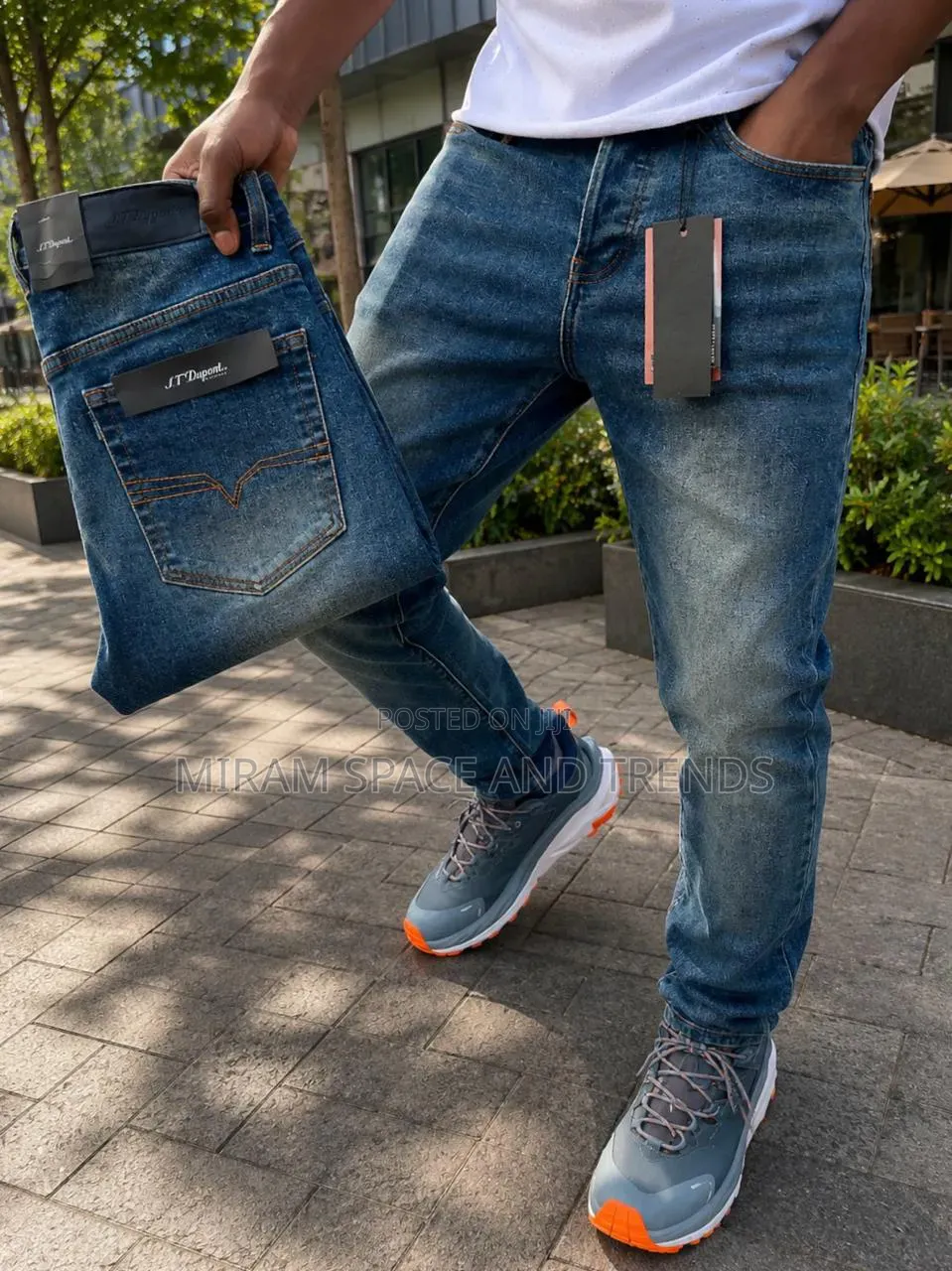 Men's Blue Jeans
