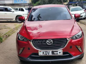 Mazda CX-3 2017 Red