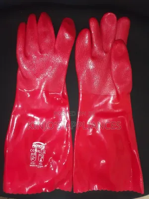 Pvc Double Dipped Gloves