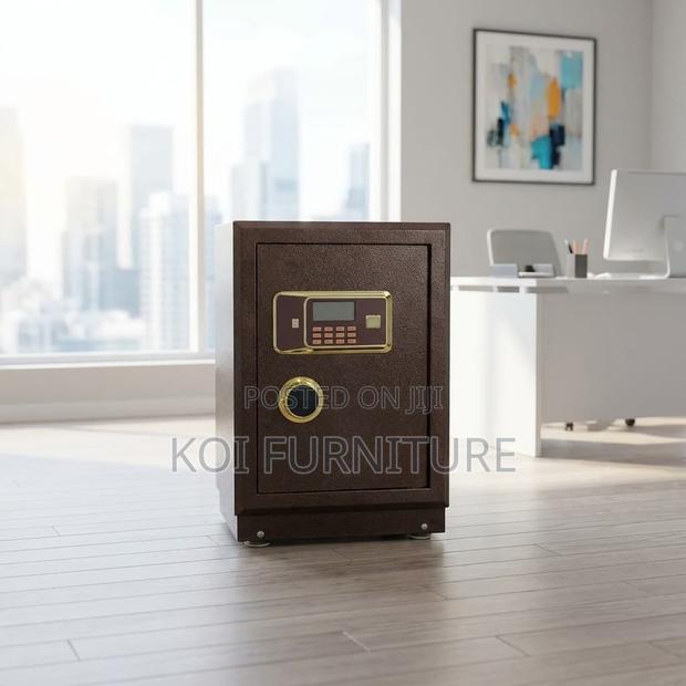 Office Safe : 60kg High-security Digital Fireproof Safe Box - thumbnail 2