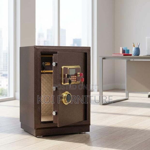 Office Safe : 60kg High-security Digital Fireproof Safe Box - thumbnail 3