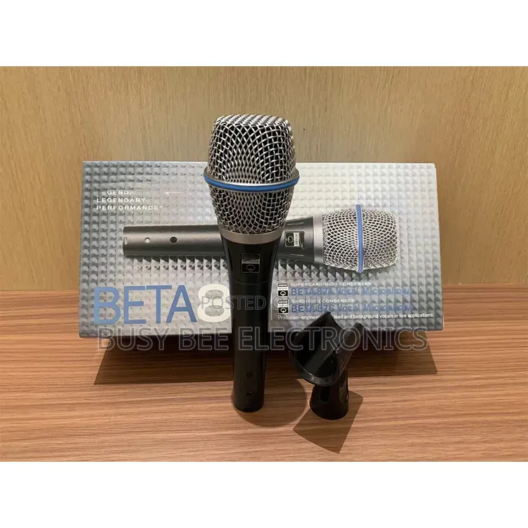 Beta87a New Stage Performance Professional Condenser Microphone