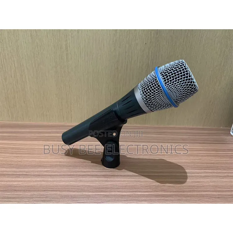 Beta87a New Stage Performance Professional Condenser Microphone