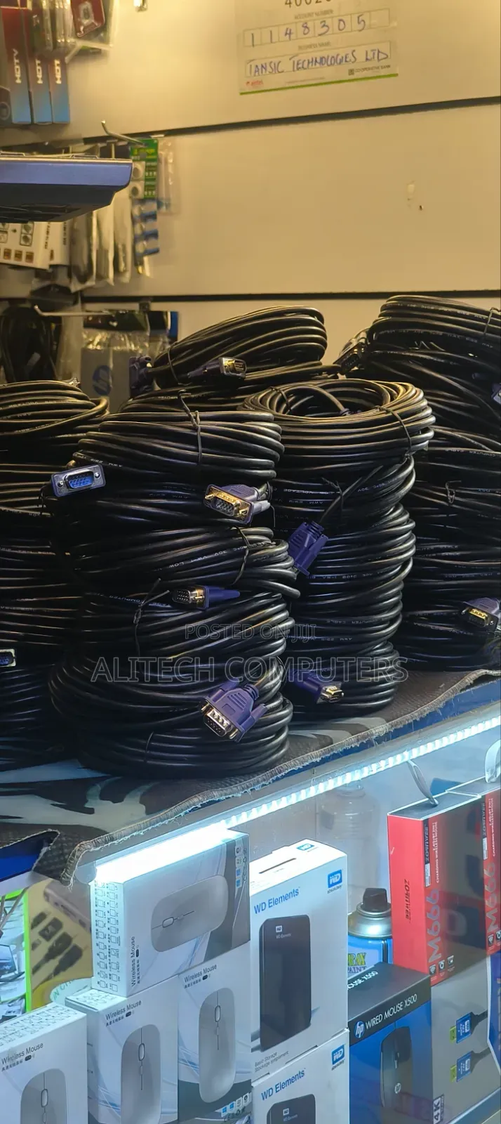 Vga Cables 10mtrs