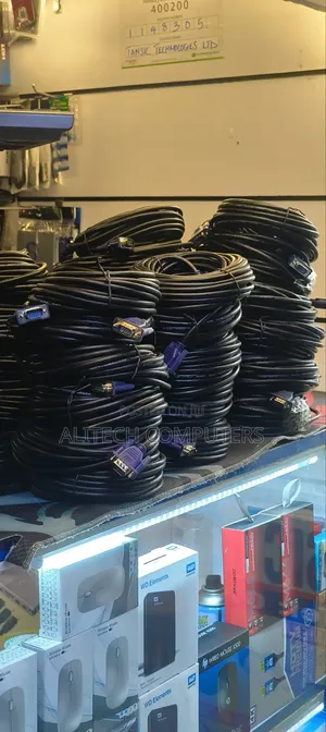 Vga Cables 10mtrs