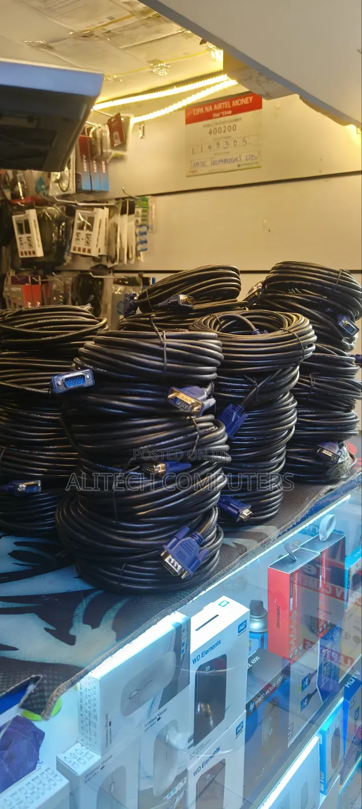 Vga Cables 10mtrs