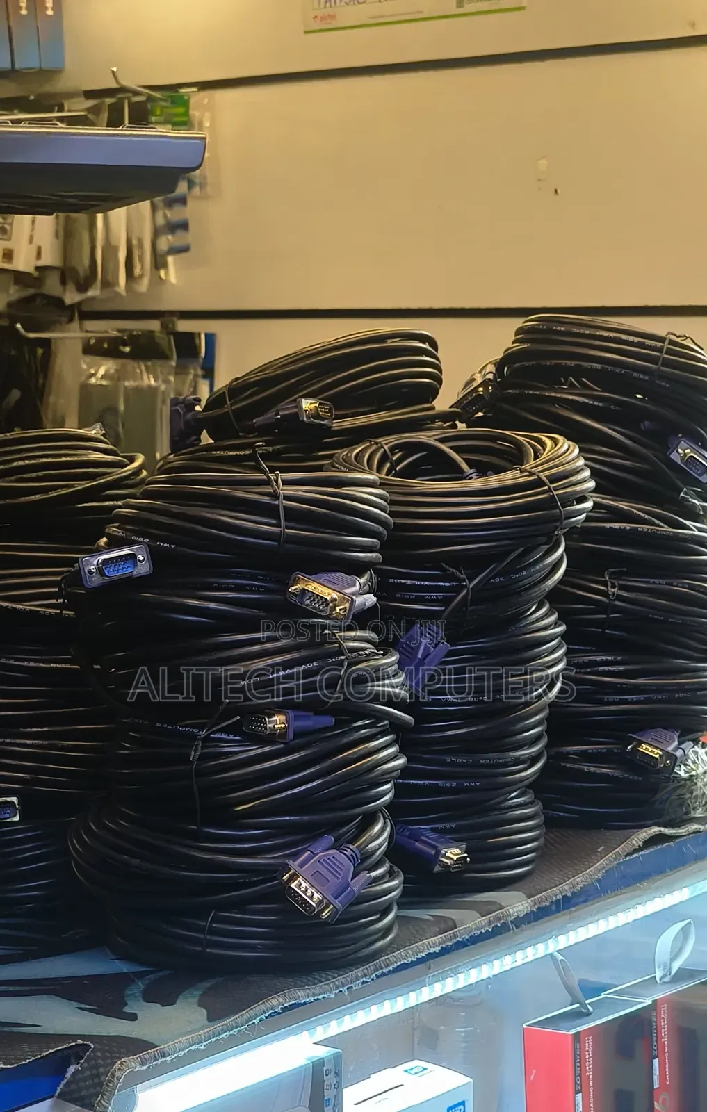 Vga Cables 10mtrs