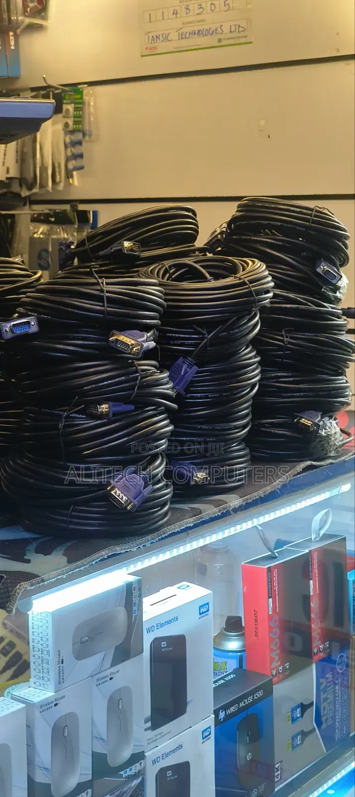 Vga Cables 10mtrs