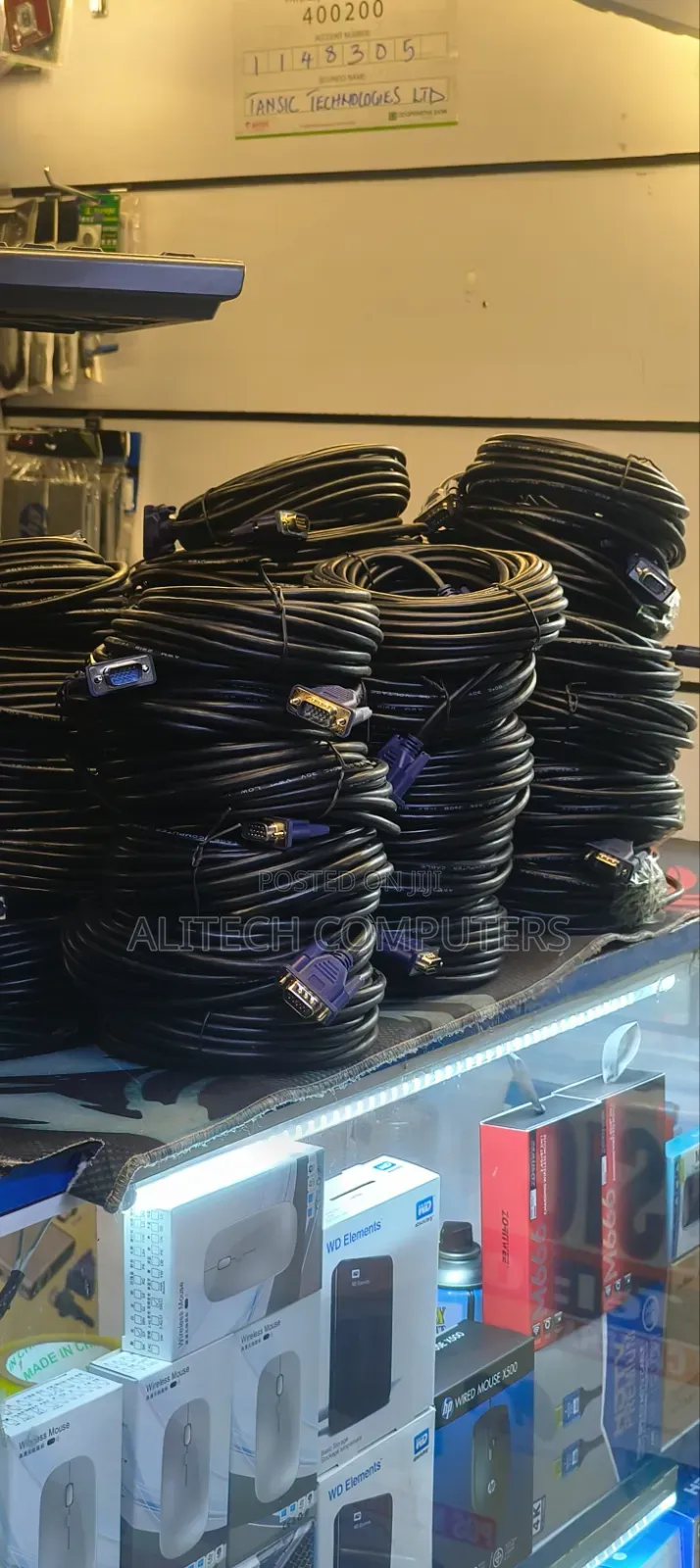 Vga Cables 10mtrs