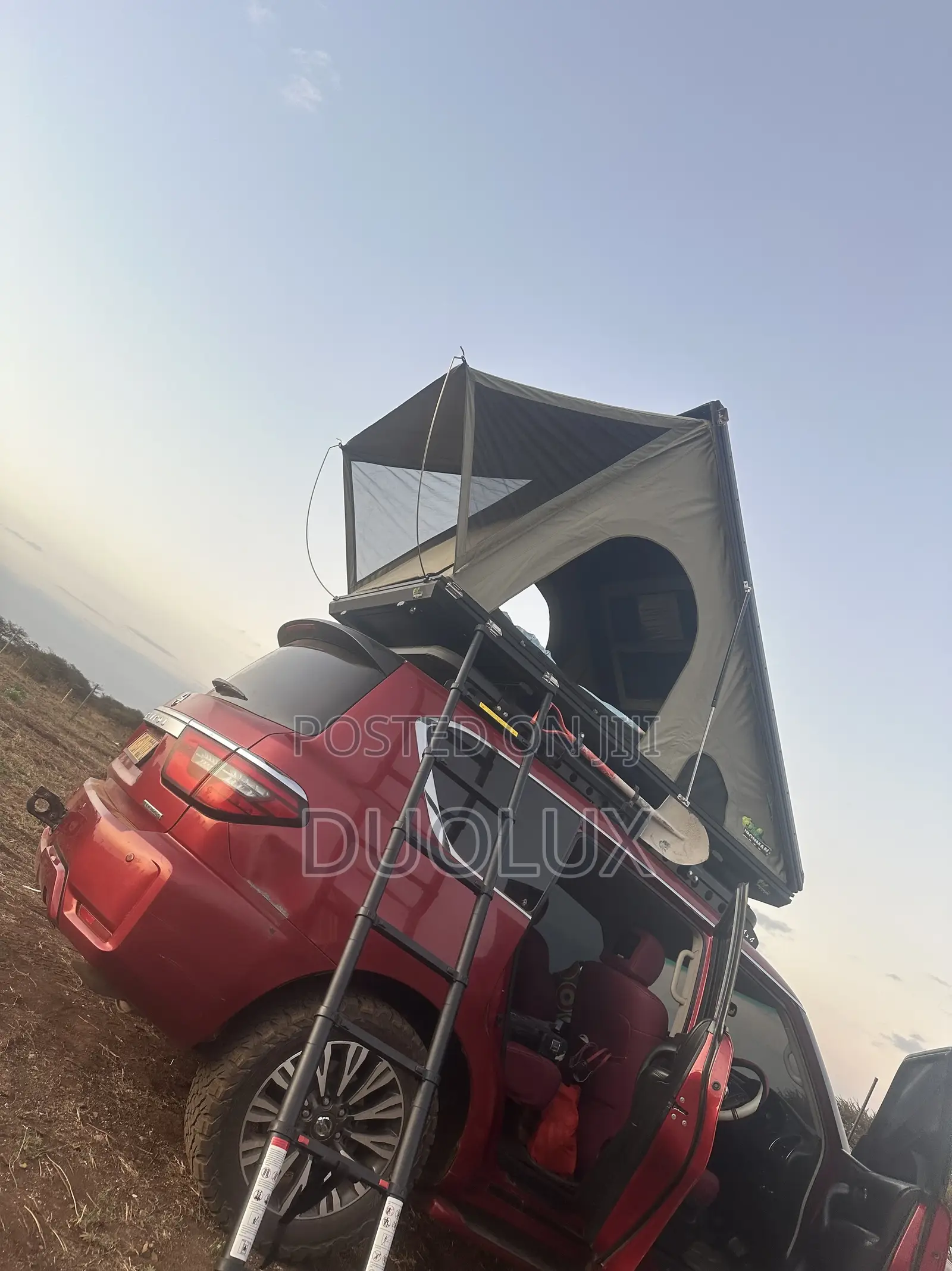 Roof Top Tent (Ironman)