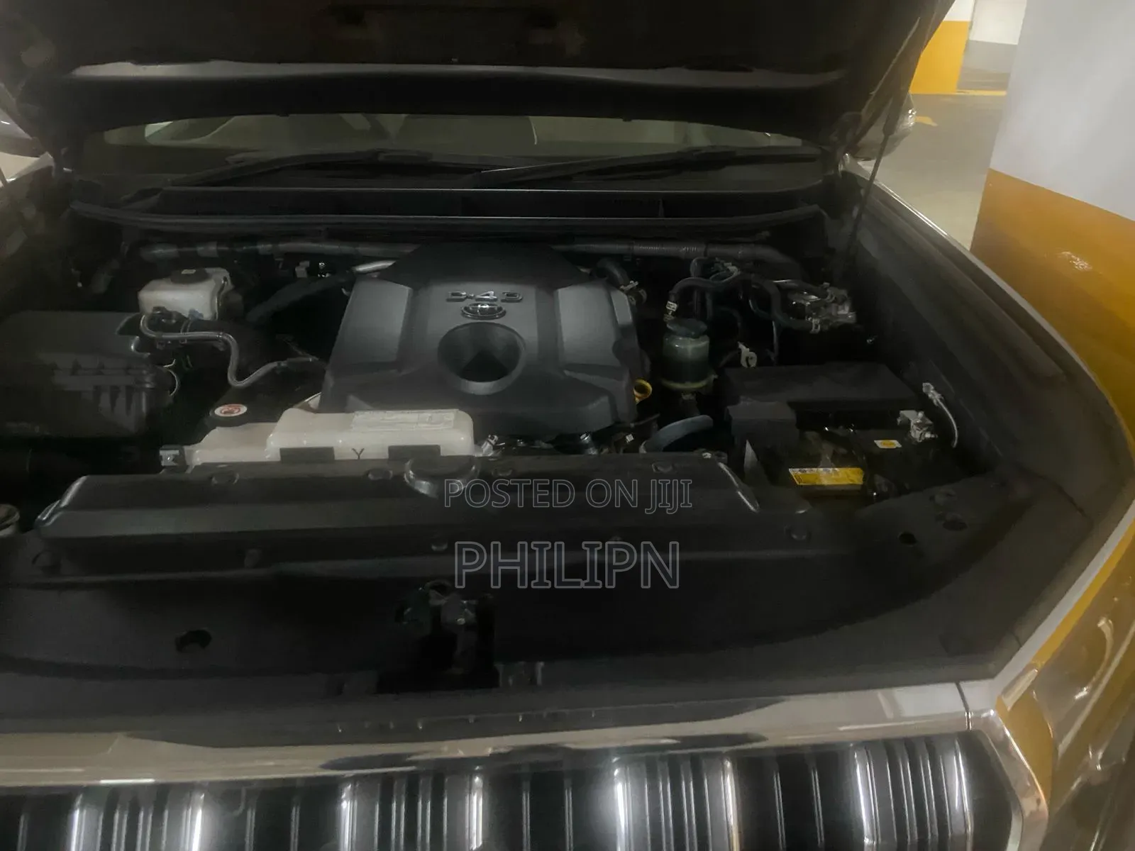 Toyota Land Cruiser Prado 2023 Gray