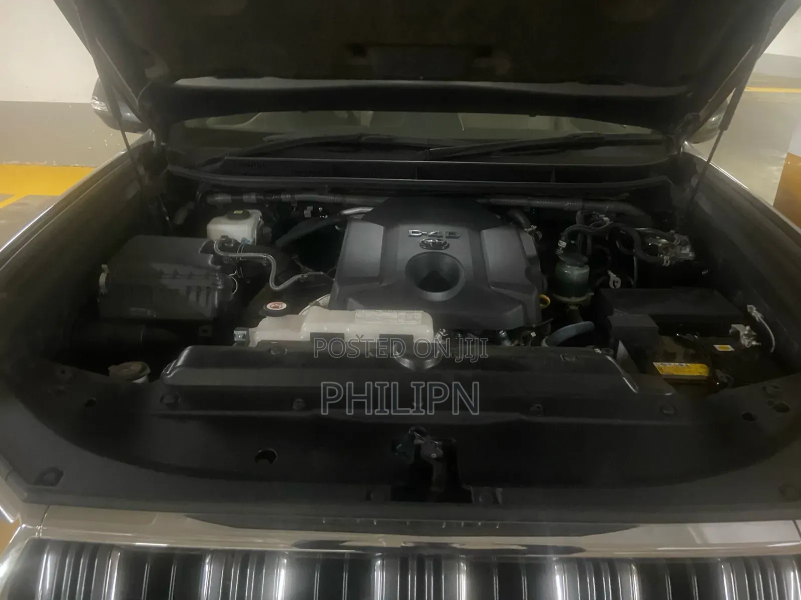 Toyota Land Cruiser Prado 2023 Gray
