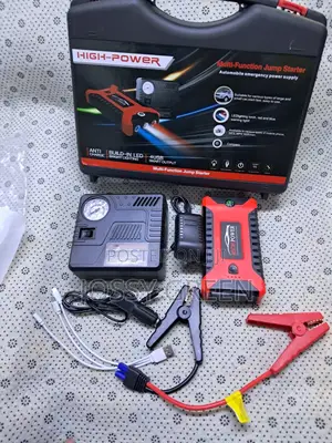 High-Power Portable Jump Starter