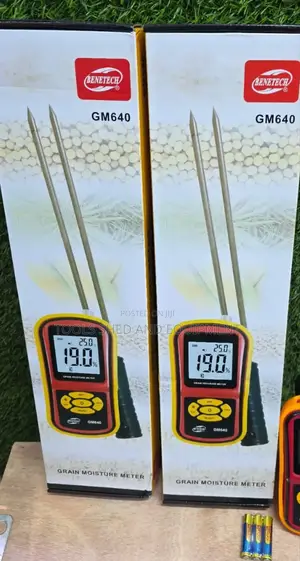 Grain Moisture Meter