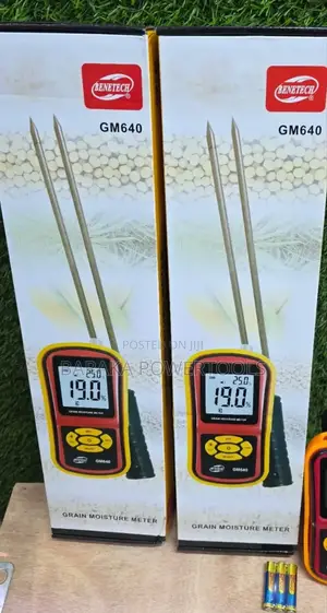 Grain Moisture Meter