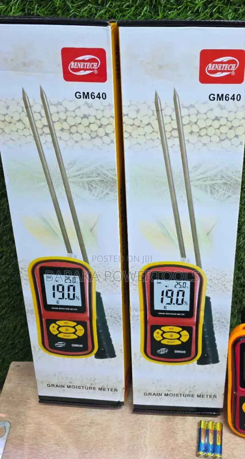 Grain Moisture Meter