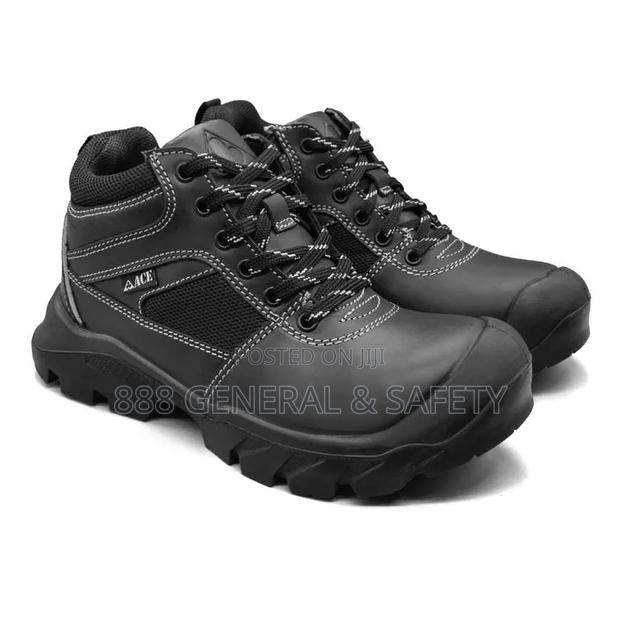 Safety Boots (Ace Wolverine)
