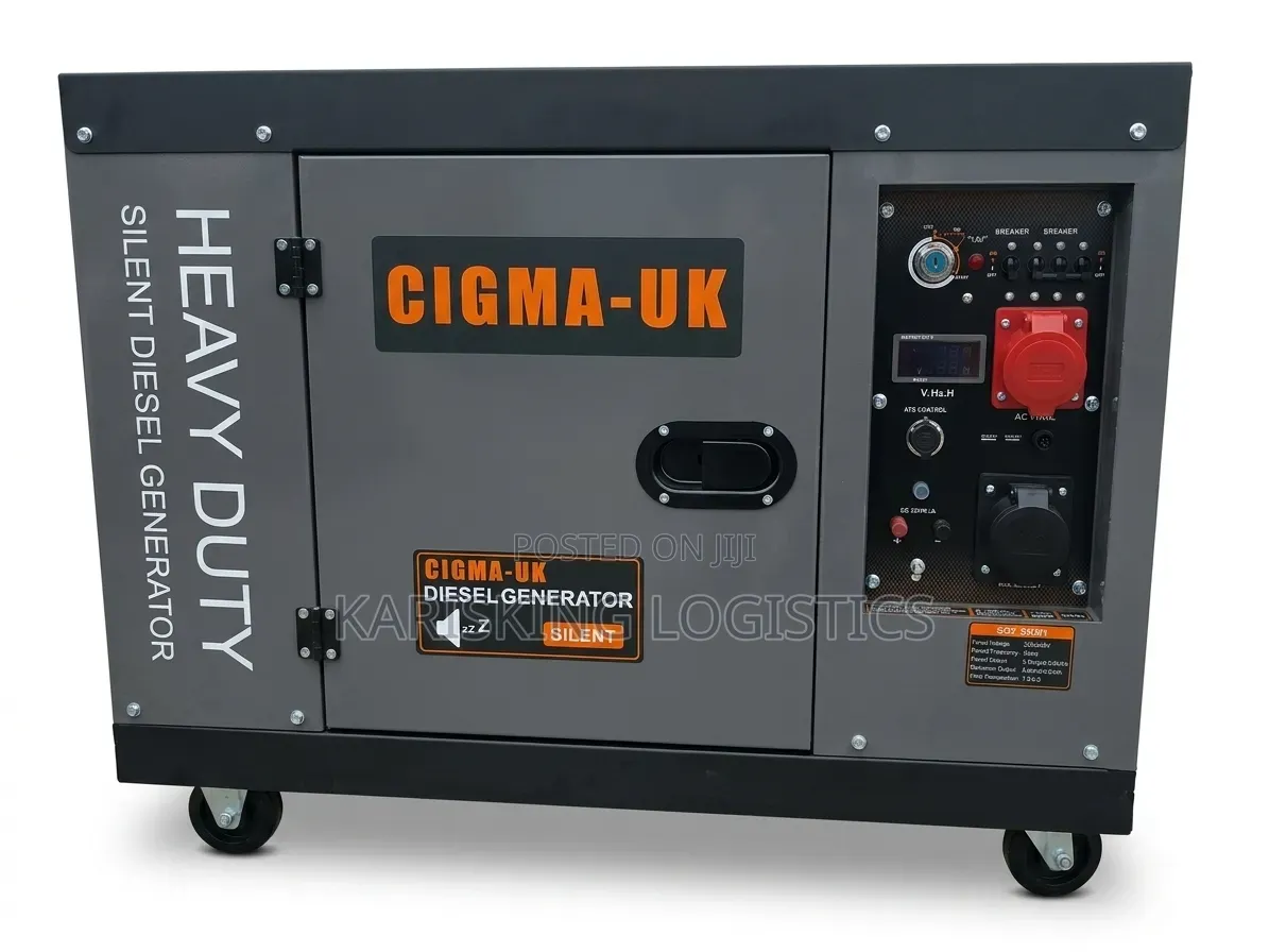 Cigma Uk 12kva Diesel Engine Generator With Ats