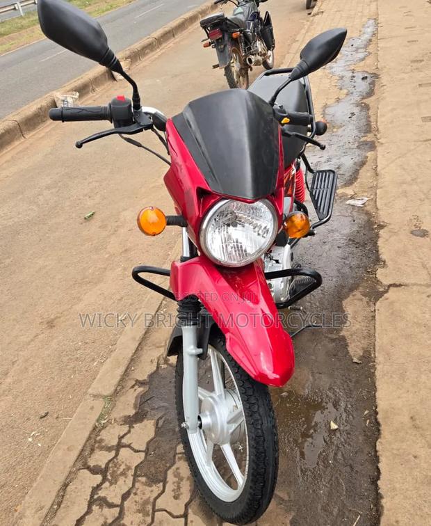 TVS HLX Plus ES 2025 Red - thumbnail 2