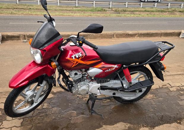 TVS HLX Plus ES 2025 Red - thumbnail 4