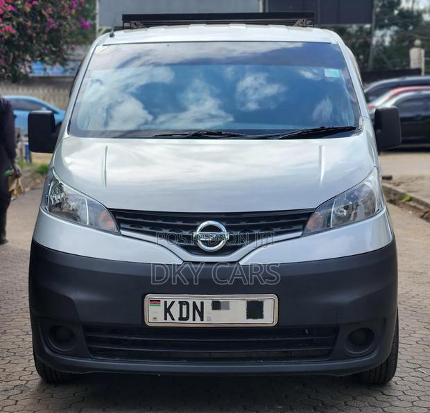 Nissan NV200 2016 Silver