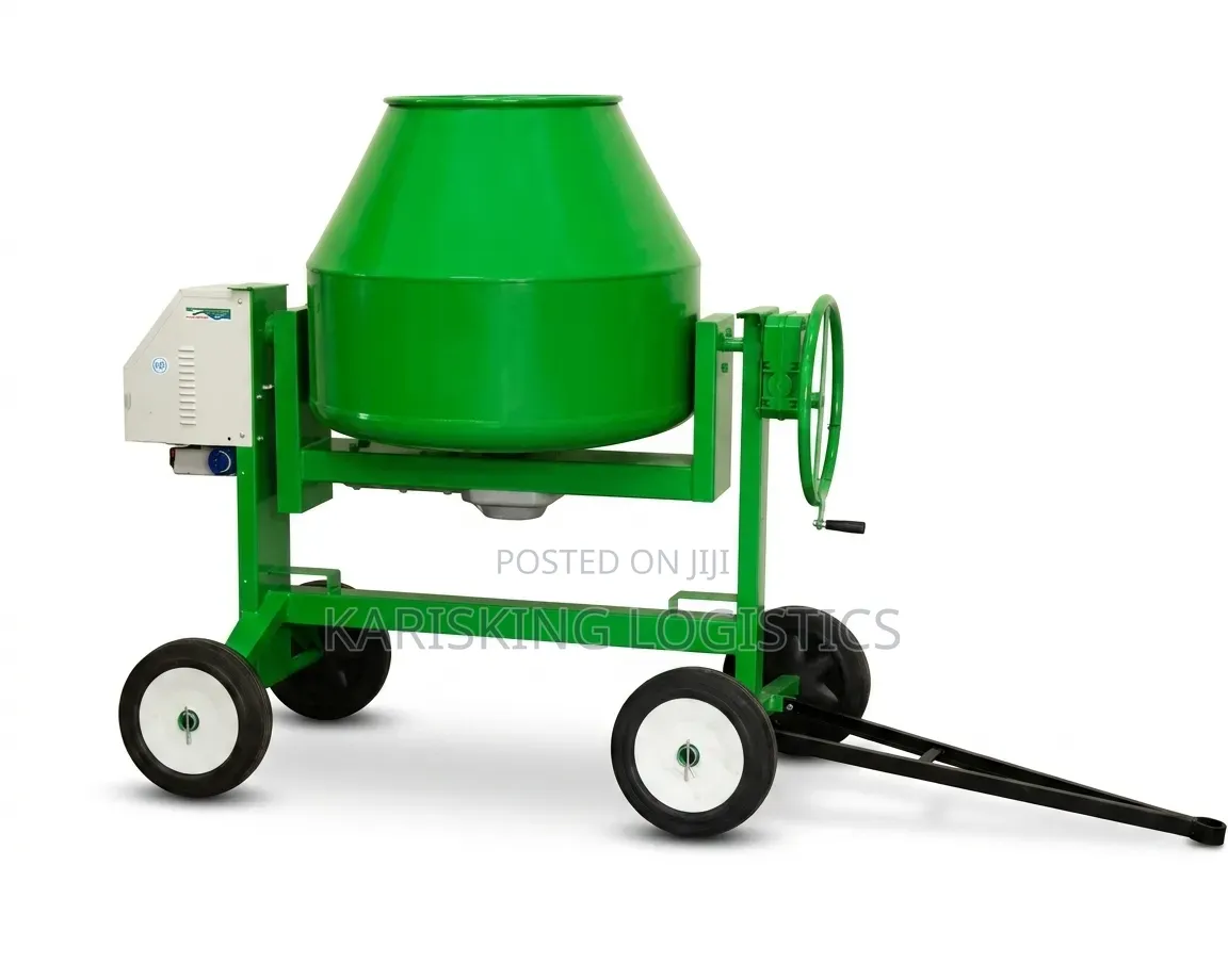 Aico Japan Concrete Mixer *400 Litres* Diesel Engine 7hp