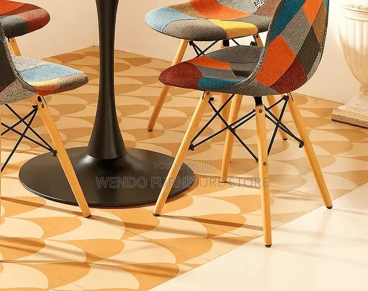 Coffee Table; Round Marble Home Dining Coffee Table