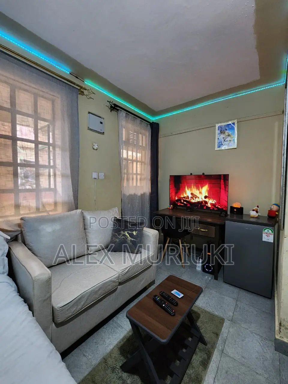 Neon Studio Airbnb in Juja Near Jkuat