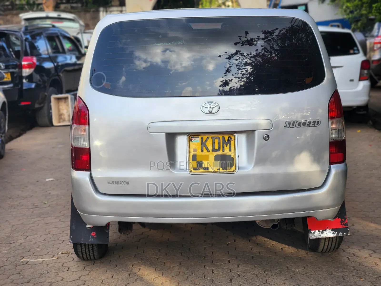 Toyota Succeed SV Premium 2016 Silver