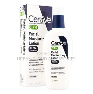 Cerave Daily Moisturizing Pm Lotion - 89ml ( Original)