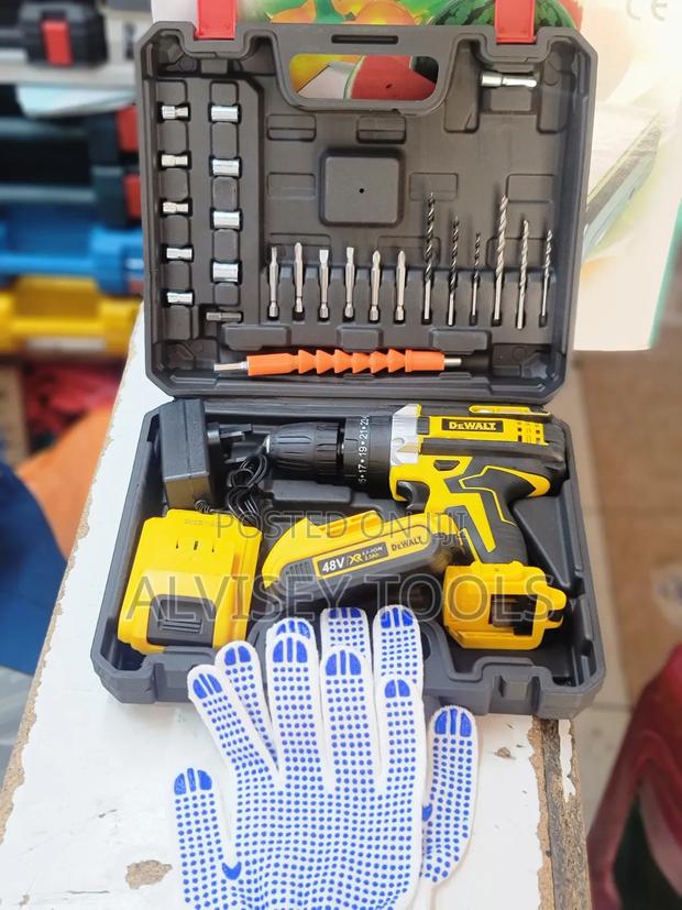 Dewalt Cordless Drill - main view