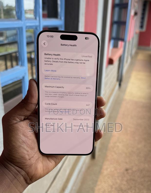 Apple iPhone 15 Pro Max 256 GB Gray - thumbnail 5