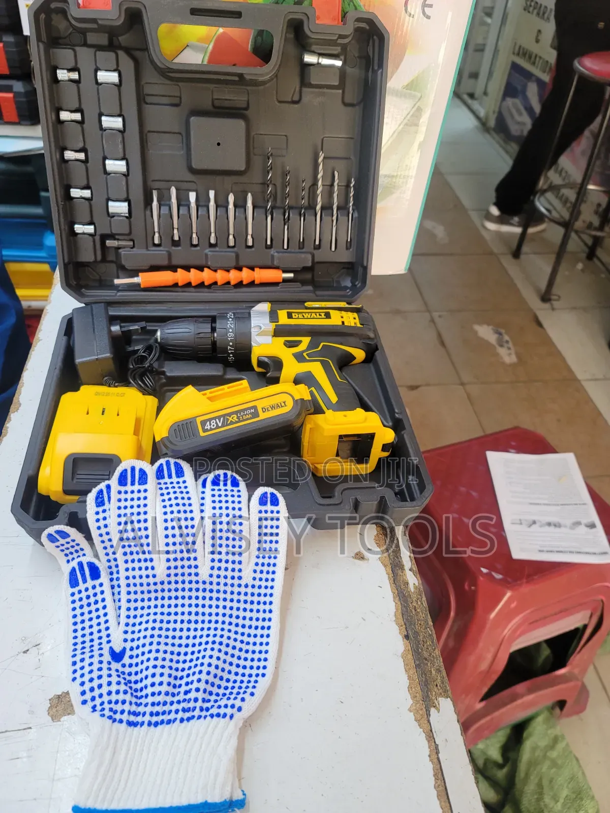 Dewalt Cordless Drill