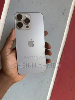 Apple iPhone 15 Pro Max 256 GB Gray