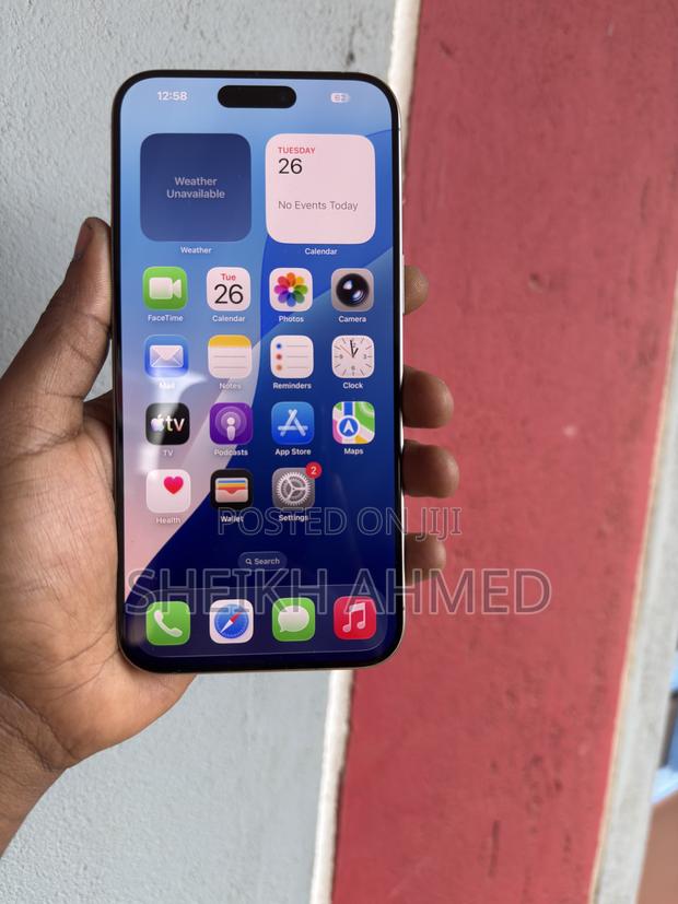 Apple iPhone 15 Pro Max 256 GB Gray - thumbnail 2