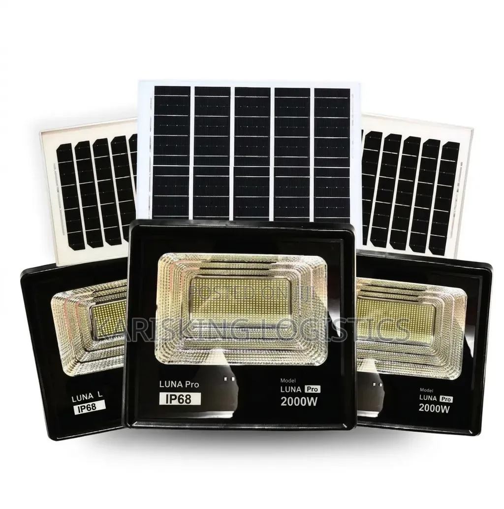 300 Watts Solar Floodlights