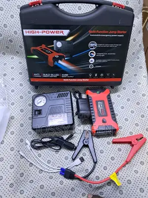 Portable Car Jump Starter Suitable for Petrol and Diesel Cars