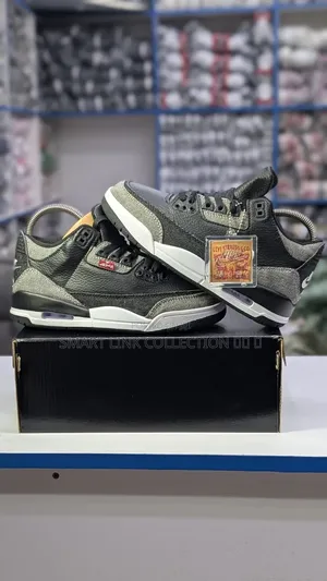 Jordan 3 Denim Design