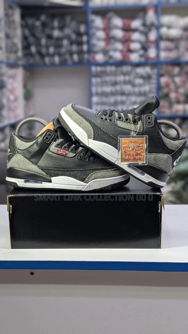 Jordan 3 Denim Design