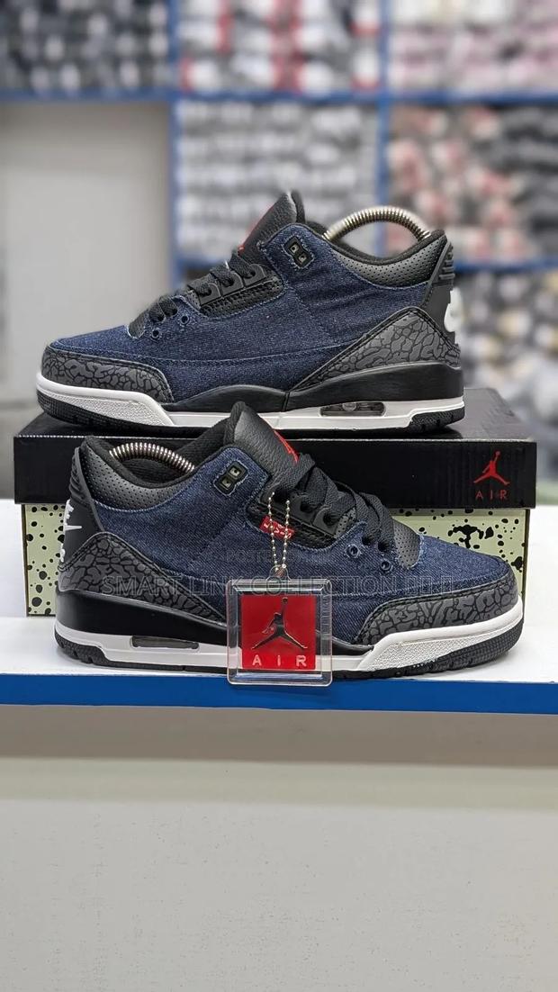 Jordan 3 Denim Design - thumbnail 2